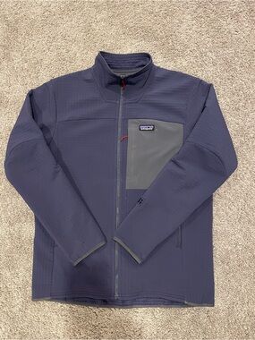 Patagonia R2 Techface Jacket | Large | New Navy | EUC